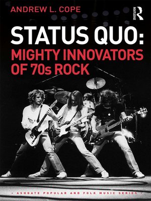 cover image of Status Quo